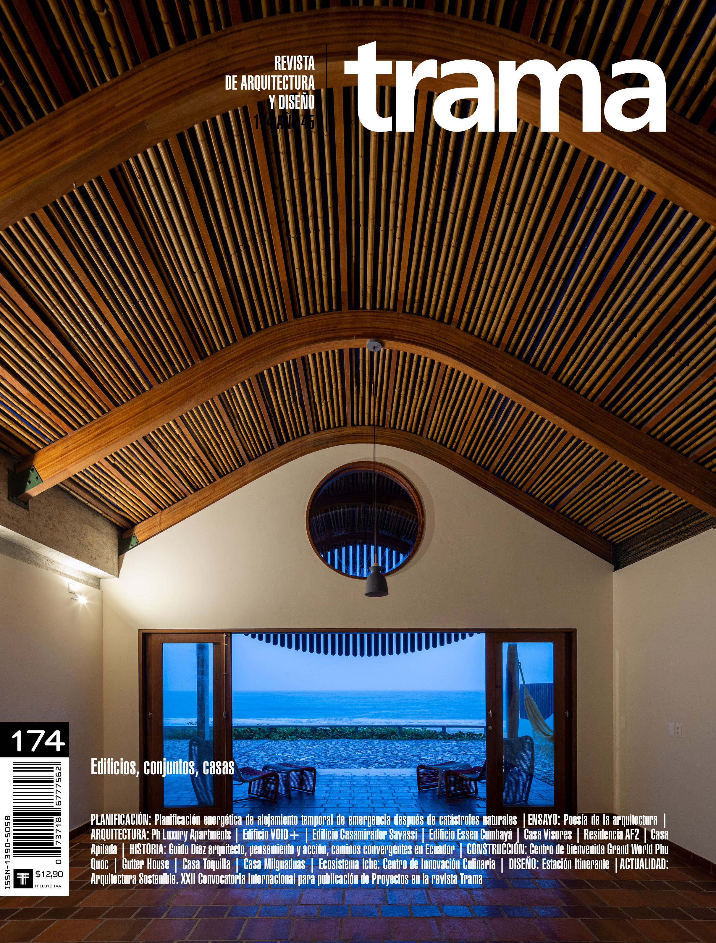 Trama 174: Edificios, conjuntos, casas | especial bambú